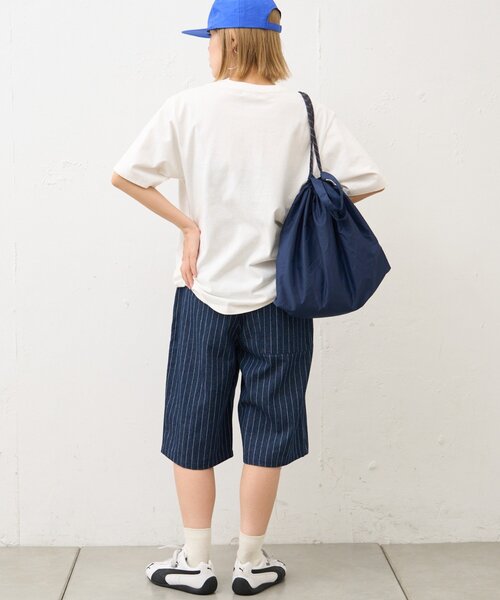 CIAOPANIC TYPY（チャオパニックティピー）の「【UNISEX】アソートデニムバミューダパンツ（デニムパンツ・レディース・ブルー/カーキ/ネイビー/インディゴブルー/ブラウン・MEDIUM/LARGE）」の7枚目の写真