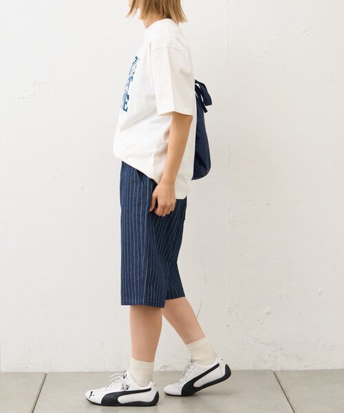 CIAOPANIC TYPY（チャオパニックティピー）の「【UNISEX】アソートデニムバミューダパンツ（デニムパンツ・レディース・ブルー/カーキ/ネイビー/インディゴブルー/ブラウン・MEDIUM/LARGE）」の8枚目の写真