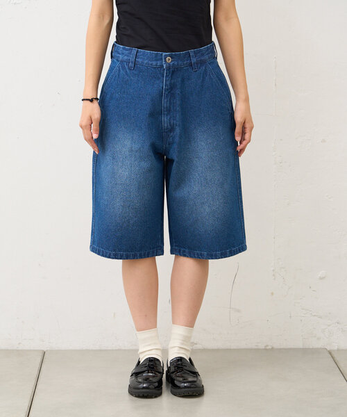 CIAOPANIC TYPY（チャオパニックティピー）の「【UNISEX】アソートデニムバミューダパンツ（デニムパンツ・レディース・ブルー/カーキ/ネイビー/インディゴブルー/ブラウン・MEDIUM/LARGE）」の19枚目の写真