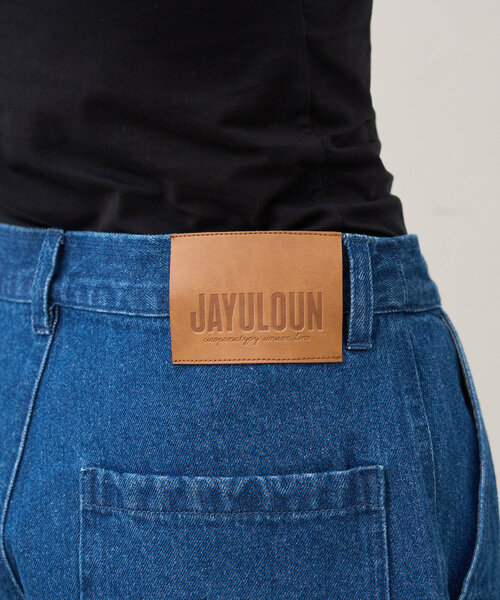 CIAOPANIC TYPY（チャオパニックティピー）の「【UNISEX】アソートデニムバミューダパンツ（デニムパンツ・レディース・ブルー/カーキ/ネイビー/インディゴブルー/ブラウン・MEDIUM/LARGE）」の22枚目の写真