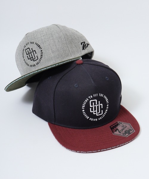 7Union（セブンユニオン）の「7UNION THE INTERPOSE ロゴ刺繍 5パネルキャップ（キャップ・メンズ・B/C/D/A/E・FREE）」の4枚目の写真