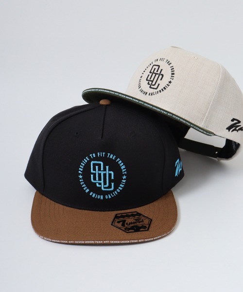 7Union（セブンユニオン）の「7UNION THE INTERPOSE ロゴ刺繍 5パネルキャップ（キャップ・メンズ・B/C/D/A/E・FREE）」の5枚目の写真