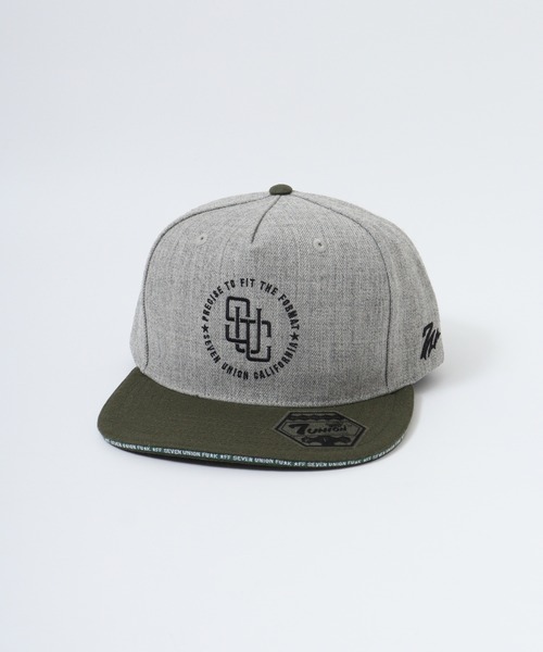 7Union（セブンユニオン）の「7UNION THE INTERPOSE ロゴ刺繍 5パネルキャップ（キャップ・メンズ・B/C/D/A/E・FREE）」の10枚目の写真