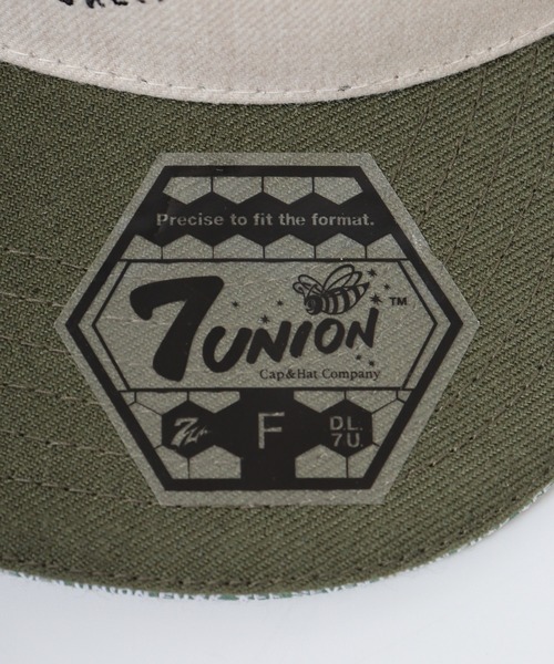 7Union（セブンユニオン）の「7UNION THE INTERPOSE ロゴ刺繍 5パネルキャップ（キャップ・メンズ・B/C/D/A/E・FREE）」の14枚目の写真