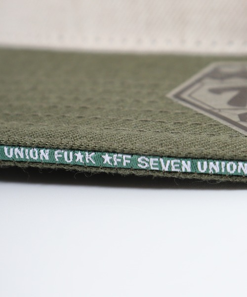 7Union（セブンユニオン）の「7UNION THE INTERPOSE ロゴ刺繍 5パネルキャップ（キャップ・メンズ・B/C/D/A/E・FREE）」の15枚目の写真