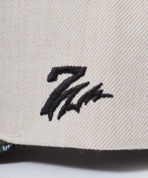 7Union（セブンユニオン）の「7UNION THE INTERPOSE ロゴ刺繍 5パネルキャップ（キャップ・メンズ・B/C/D/A/E・FREE）」の17枚目の写真