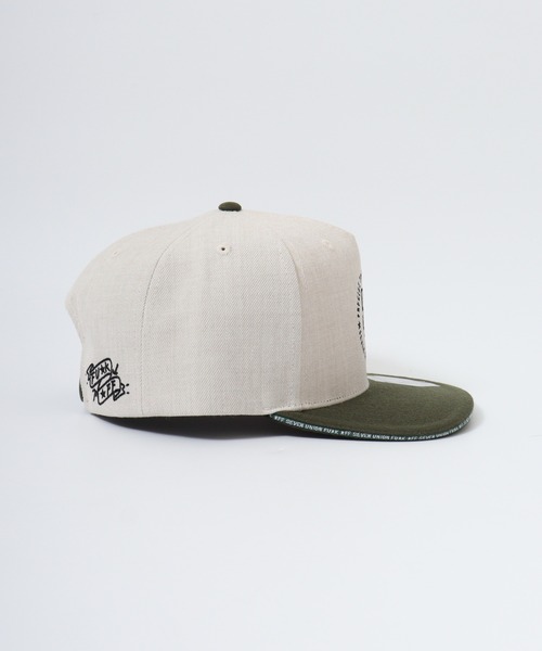 7Union（セブンユニオン）の「7UNION THE INTERPOSE ロゴ刺繍 5パネルキャップ（キャップ・メンズ・B/C/D/A/E・FREE）」の18枚目の写真