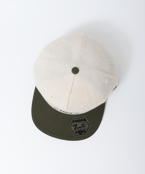 7Union（セブンユニオン）の「7UNION THE INTERPOSE ロゴ刺繍 5パネルキャップ（キャップ・メンズ・B/C/D/A/E・FREE）」の22枚目の写真