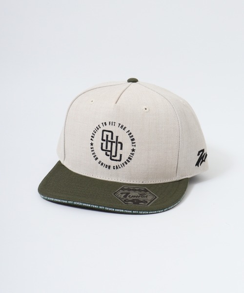 7Union（セブンユニオン）の「7UNION THE INTERPOSE ロゴ刺繍 5パネルキャップ（キャップ・メンズ・B/C/D/A/E・FREE）」の12枚目の写真