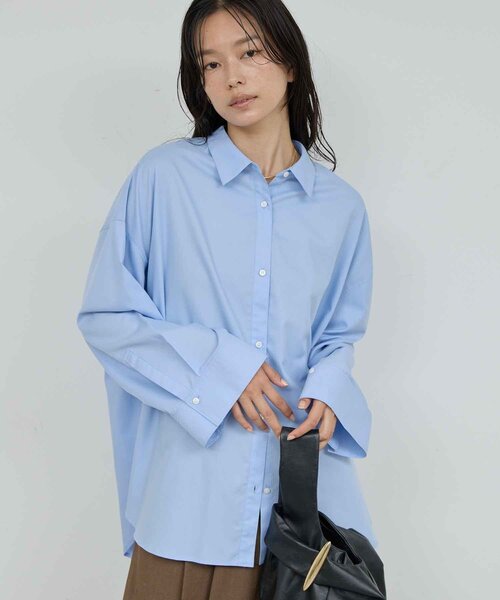 GALLARDAGALANTE ツイルオーバーシャツ ツイルオーバーシャツ（シャツ/ブラウス）｜GALLARDAGALANTE（ガリャル