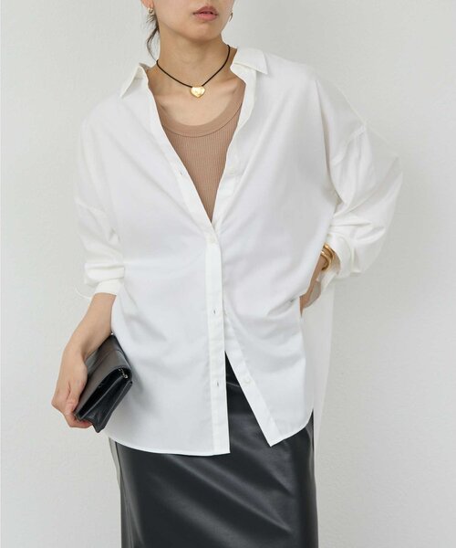 セール】ツイルオーバーシャツ（シャツ/ブラウス）｜GALLARDAGALANTE