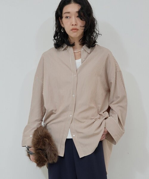 セール】ツイルオーバーシャツ（シャツ/ブラウス）｜GALLARDAGALANTE