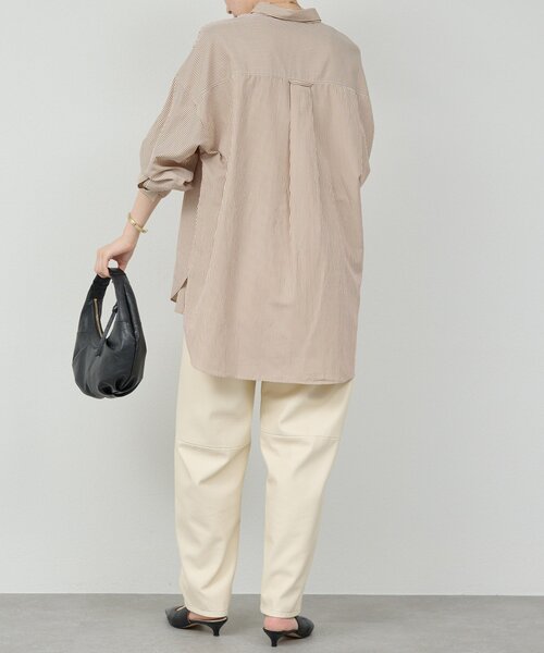 GALLARDAGALANTE ツイルオーバーシャツ ツイルオーバーシャツ（シャツ/ブラウス）｜GALLARDAGALANTE（ガリャル