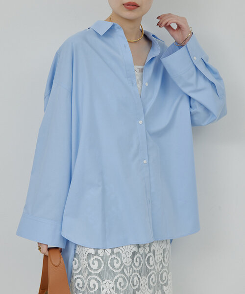 セール】ツイルオーバーシャツ（シャツ/ブラウス）｜GALLARDAGALANTE
