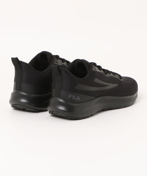 FILA(フィラ)の「【FILA】Eterno4 (ブラック×ブラック) FC-2218BKBK(スニーカー・メンズ・ブラック×ブラック・26.0cm/26.5cm/27.0cm/27.5cm/28.0cm/25.5cm/29.0cm)」の2枚目の写真