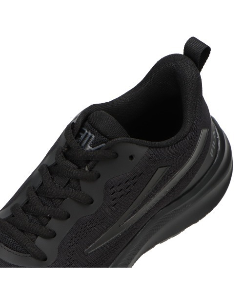 FILA(フィラ)の「【FILA】Eterno4 (ブラック×ブラック) FC-2218BKBK(スニーカー・メンズ・ブラック×ブラック・26.0cm/26.5cm/27.0cm/27.5cm/28.0cm/25.5cm/29.0cm)」の7枚目の写真