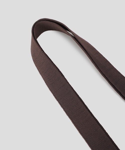 JNBY（ジェーエヌビーワイ）の「HOME Striped Knit Tote Bag / ストライプニットトートバッグ（トートバッグ・レディース・グリーン/グレー・ONE SIZE）」の14枚目の写真