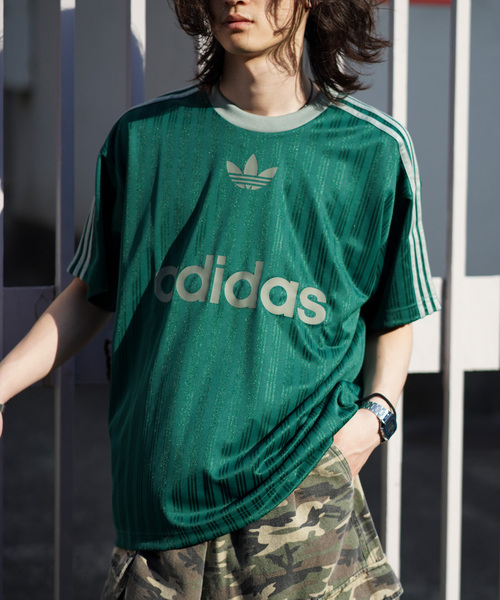 【adidas 】ADICOLOR POLY TEEアディカラー　M CIAOPANIC（チャオパニック）の「【adidas/アディダス】ADICOLOR