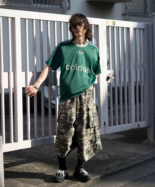 JOINT WORKS(ジョイントワークス)の「ADIDAS/アディダスADICOLOR POLY/Tシャツ(Tシャツ/カットソー・メンズ・グリーン/レッド/ホワイト/ブラック・MEDIUM/LARGE)」の8枚目の写真