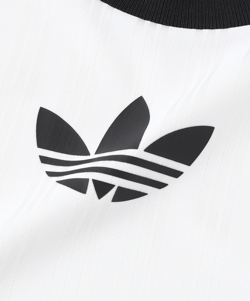 JOINT WORKS(ジョイントワークス)の「ADIDAS/アディダスADICOLOR POLY/Tシャツ(Tシャツ/カットソー・メンズ・グリーン/レッド/ホワイト/ブラック・MEDIUM/LARGE)」の12枚目の写真