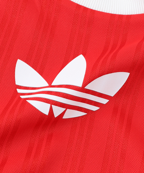 JOINT WORKS(ジョイントワークス)の「ADIDAS/アディダスADICOLOR POLY/Tシャツ(Tシャツ/カットソー・メンズ・グリーン/レッド/ホワイト/ブラック・MEDIUM/LARGE)」の14枚目の写真