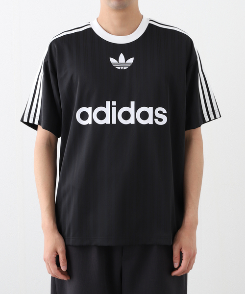 美品】アディダス ADICOLOR POLY 半袖 ゲームシャツ Tシャツ