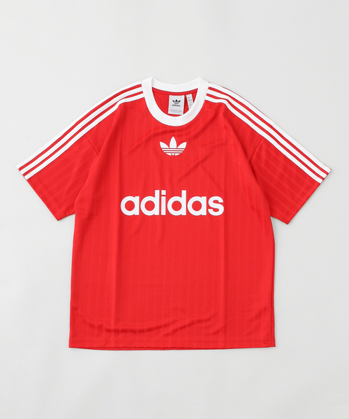 【adidas 】ADICOLOR POLY TEEアディカラー　M adidas originals adicolor poly tee - メルカリ