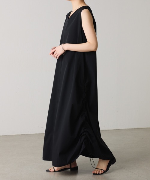 COLLAGE GALLARDAGALANTE（コラージュガリャルダガランテ）の「サイドドロストワンピース（ワンピース）」 - WEAR