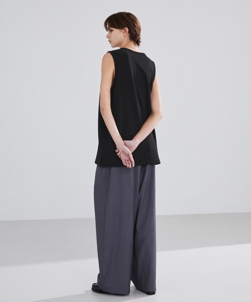 LUENNA(ルエナ)の「【LUENNA】Dry Touch Layered Tank Top / ドライタッチレイヤードタンクトップ(タンクトップ・メンズ・ブラック/ホワイト・M/L)」の6枚目の写真