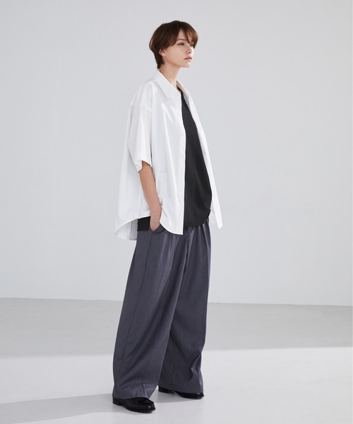 LUENNA(ルエナ)の「【LUENNA】Dry Touch Layered Tank Top / ドライタッチレイヤードタンクトップ(タンクトップ・メンズ・ブラック/ホワイト・M/L)」の10枚目の写真