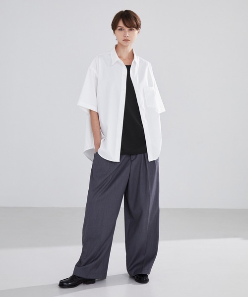 LUENNA(ルエナ)の「【LUENNA】Dry Touch Layered Tank Top / ドライタッチレイヤードタンクトップ(タンクトップ・メンズ・ブラック/ホワイト・M/L)」の11枚目の写真