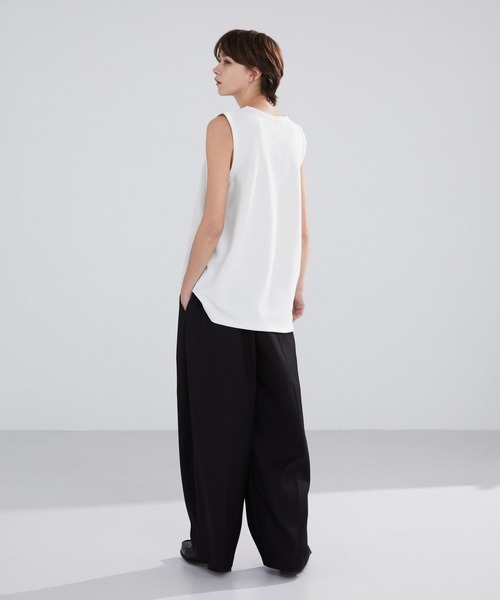 LUENNA(ルエナ)の「【LUENNA】Dry Touch Layered Tank Top / ドライタッチレイヤードタンクトップ(タンクトップ・メンズ・ブラック/ホワイト・M/L)」の18枚目の写真