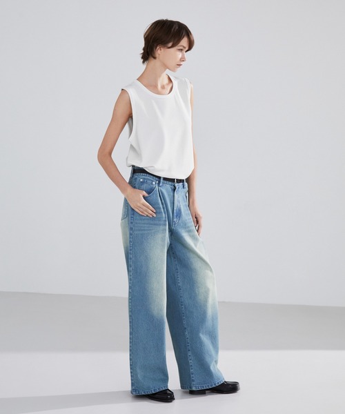 LUENNA(ルエナ)の「【LUENNA】Dry Touch Layered Tank Top / ドライタッチレイヤードタンクトップ(タンクトップ・メンズ・ブラック/ホワイト・M/L)」の21枚目の写真