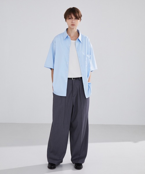 LUENNA】Dry Touch Layered Tank Top / ドライタッチレイヤード