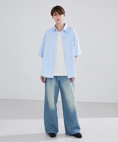 Midas デストロイタンクトップ レイヤード ダイダイ LUENNA】Dry Touch