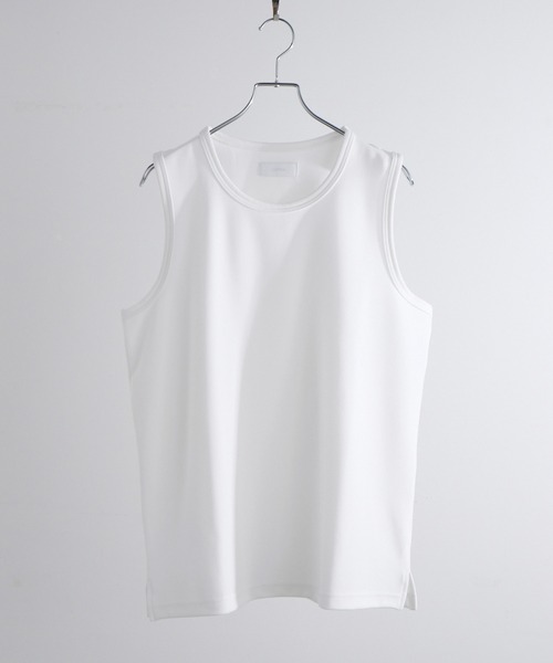 LUENNA】Dry Touch Layered Tank Top / ドライタッチレイヤード