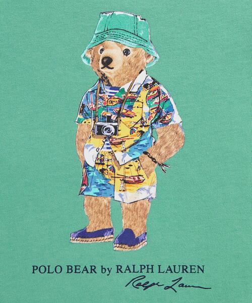 POLO RALPH LAUREN CHILDRENSWEAR（ポロ ラルフ ローレン チルドレンズウェア）の「Polo ベア コットン ジャージー Tシャツ（Tシャツ/カットソー・キッズ・グリーン系2・7/6/4/3）」の3枚目の写真