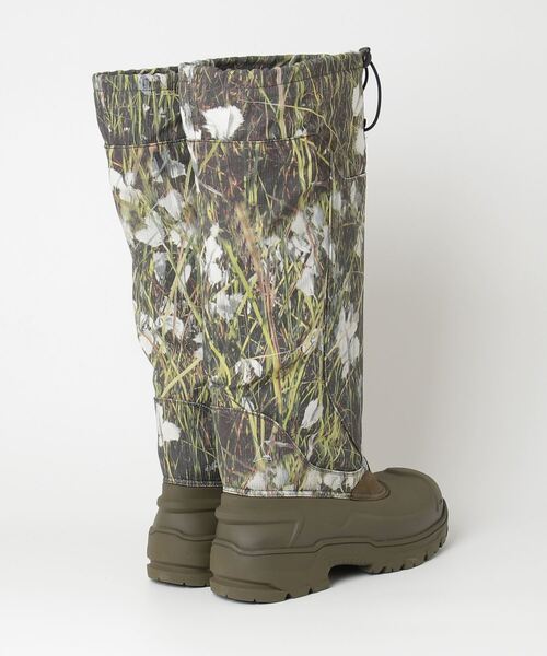 fridge（フリッジ）の「【ROA】ロア Rubber Boot (CAMO）（スニーカー・メンズ・グリーン系その他・41/42/45/39）」の2枚目の写真