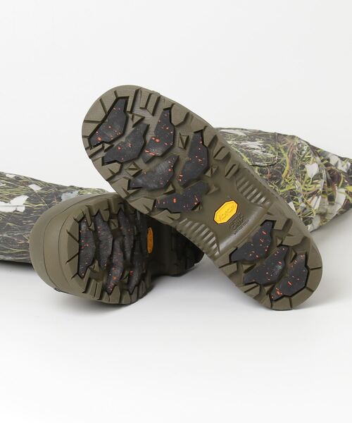 fridge（フリッジ）の「【ROA】ロア Rubber Boot (CAMO）（スニーカー・メンズ・グリーン系その他・41/42/45/39）」の3枚目の写真
