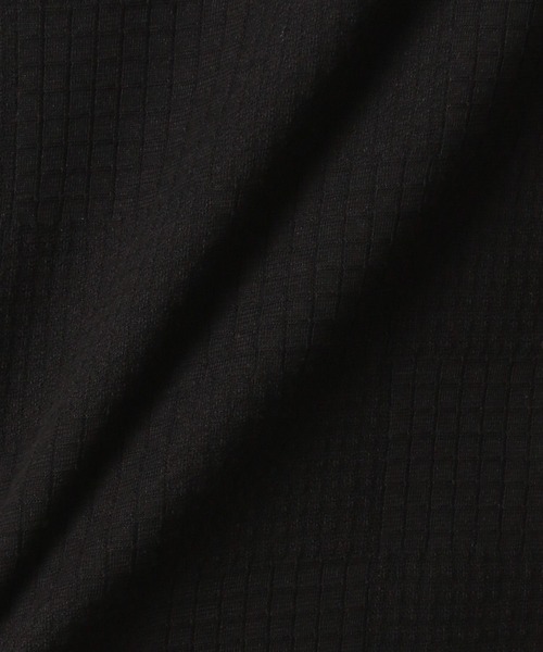 LAKOLE(ラコレ)の「チェックジャガード半袖T / 327725(Tシャツ/カットソー・メンズ・ホワイト/セージグリーン/ブラック・MEDIUM/LARGE)」の19枚目の写真