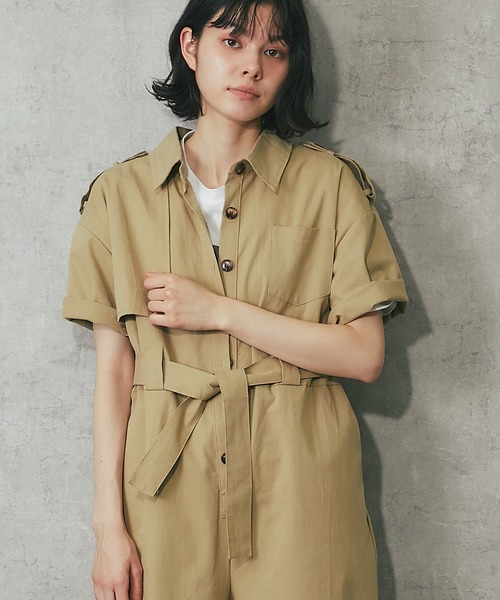 ANOTHER S（アナザーエス）の「ハーフスリーブオールインワン