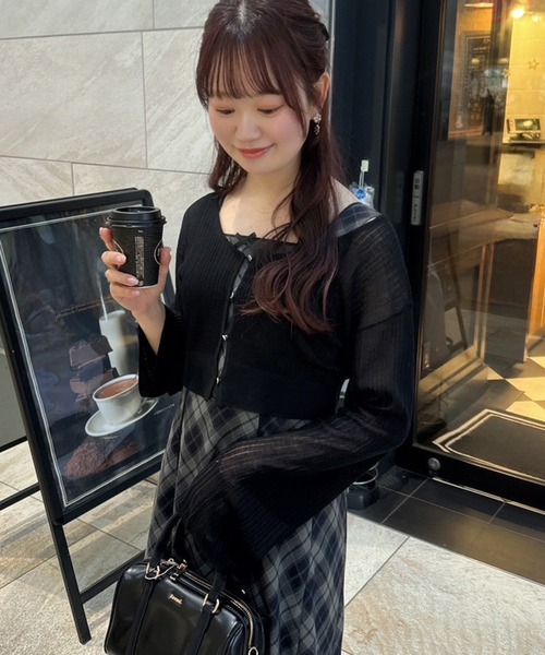 【NICE CLAUP】カーデセットワンピース【AYANO企画】 one after another NICE CLAUP｜【AYANO企画】カーデセット