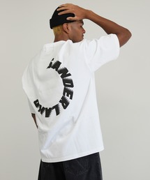 BASIS（ベイシス）の「SANDER LAND 9.1ozマグナムウェイト バックサークルロゴ ビッグシルエット 半袖Tシャツ（Tシャツ/カットソー）」