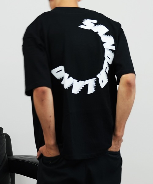 BASIS(ベイシス)の「SANDER LAND 9.1ozマグナムウェイト バックサークルロゴ ビッグシルエット 半袖Tシャツ(Tシャツ/カットソー・メンズ・ホワイト/ブラック・MEDIUM/LARGE/X-LARGE)」の16枚目の写真
