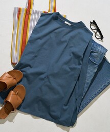 FREAK'S STORE | 限定展開 袖 インタック ノースリーブ Tシャツ(Tシャツ/カットソー)