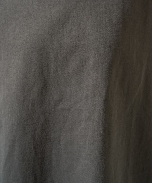 FREAK'S STORE（フリークスストア）の「限定展開　袖 インタック ノースリーブ Tシャツ（Tシャツ/カットソー・レディース・オフホワイト/ブルー/ブラック/オリーブ/レンガ/グレー・ﾌﾘ-）」の13枚目の写真