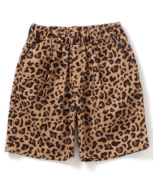 BREEZE(ブリーズ)の「【綿100% 着心地さらっと】サマーエール 総柄プリペラパンツ(その他パンツ・キッズ・レインボー/ブラウン/キナリ/その他3/ストライプ/ドット・80/90/100/110/120/130/140/150)」の1枚目の写真