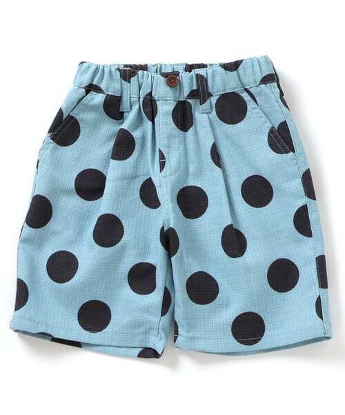 BREEZE(ブリーズ)の「【綿100% 着心地さらっと】サマーエール 総柄プリペラパンツ(その他パンツ・キッズ・レインボー/ブラウン/キナリ/その他3/ストライプ/ドット・80/90/100/110/120/130/140/150)」の6枚目の写真