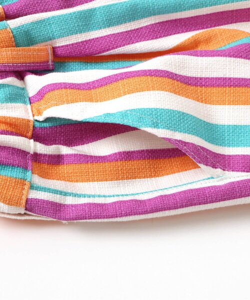 BREEZE(ブリーズ)の「【綿100% 着心地さらっと】サマーエール 総柄プリペラパンツ(その他パンツ・キッズ・レインボー/ブラウン/キナリ/その他3/ストライプ/ドット・80/90/100/110/120/130/140/150)」の21枚目の写真