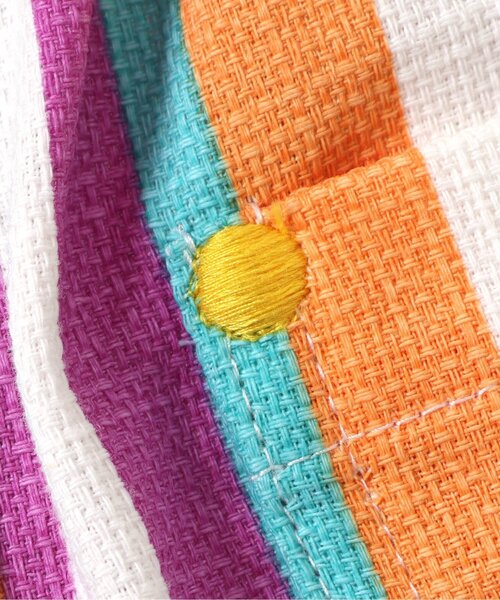 BREEZE(ブリーズ)の「【綿100% 着心地さらっと】サマーエール 総柄プリペラパンツ(その他パンツ・キッズ・レインボー/ブラウン/キナリ/その他3/ストライプ/ドット・80/90/100/110/120/130/140/150)」の19枚目の写真